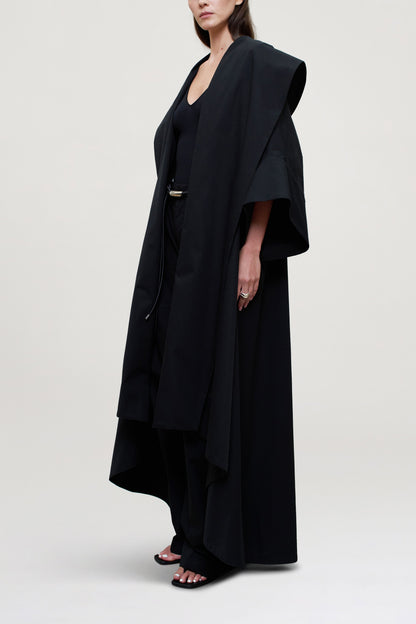 Hugo Summer Cloak in Starched Poplin