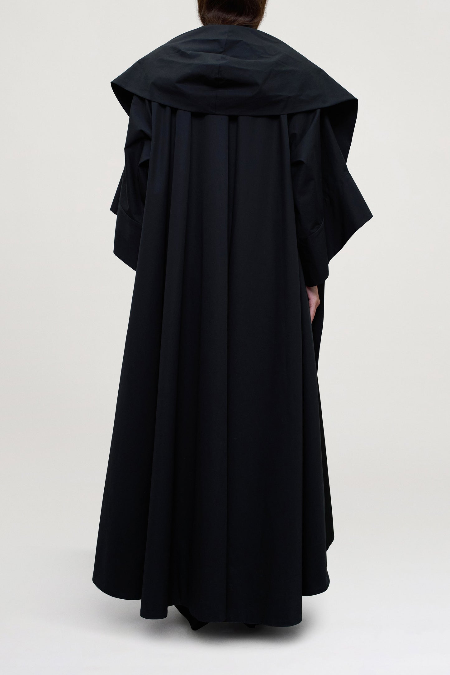 Hugo Summer Cloak in Starched Poplin