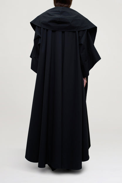 Hugo Summer Cloak in Starched Poplin