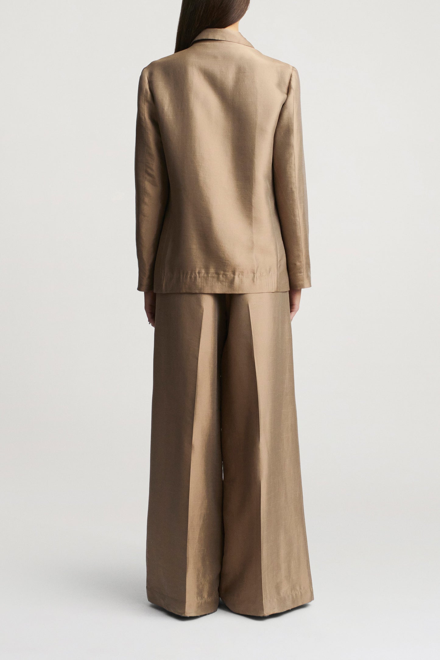 James Jacket in Summer Silk Wool
