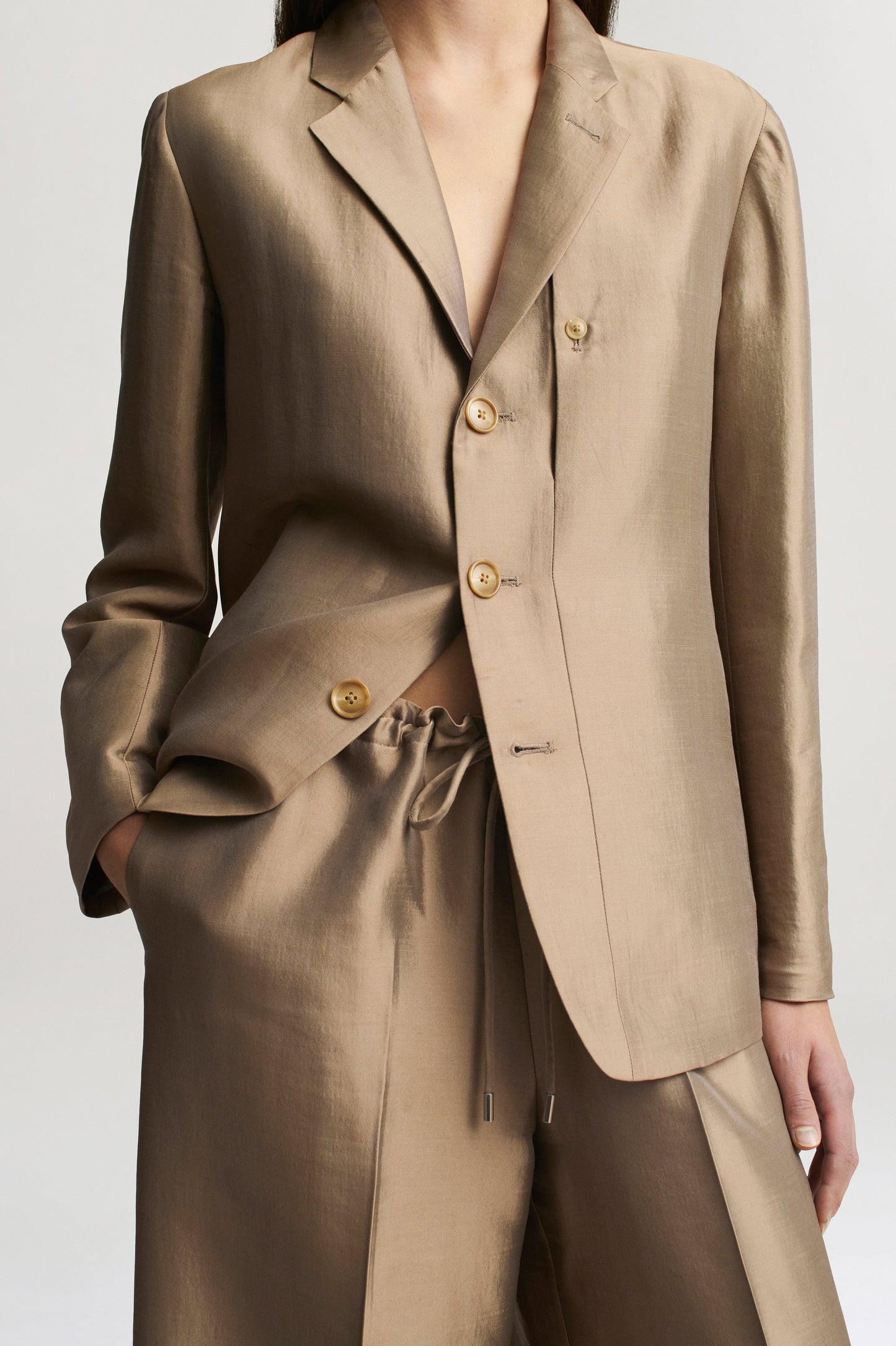 James Jacket in Summer Silk Wool
