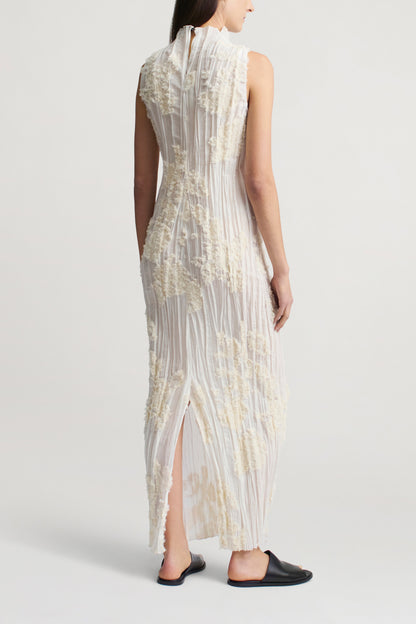 Nala Gown in Eyelash Plissé