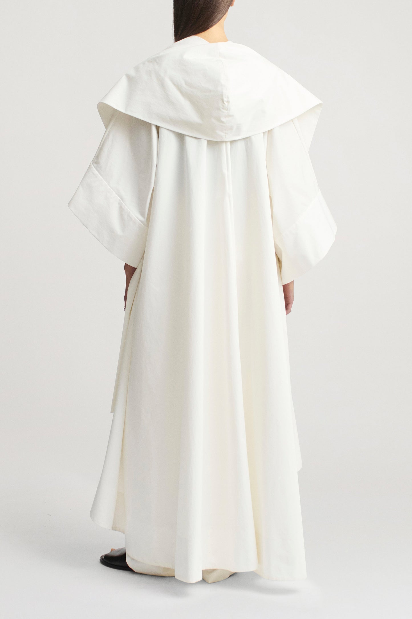 Hugo Summer Cloak in Starched Poplin