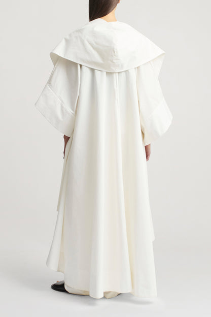 Hugo Summer Cloak in Starched Poplin