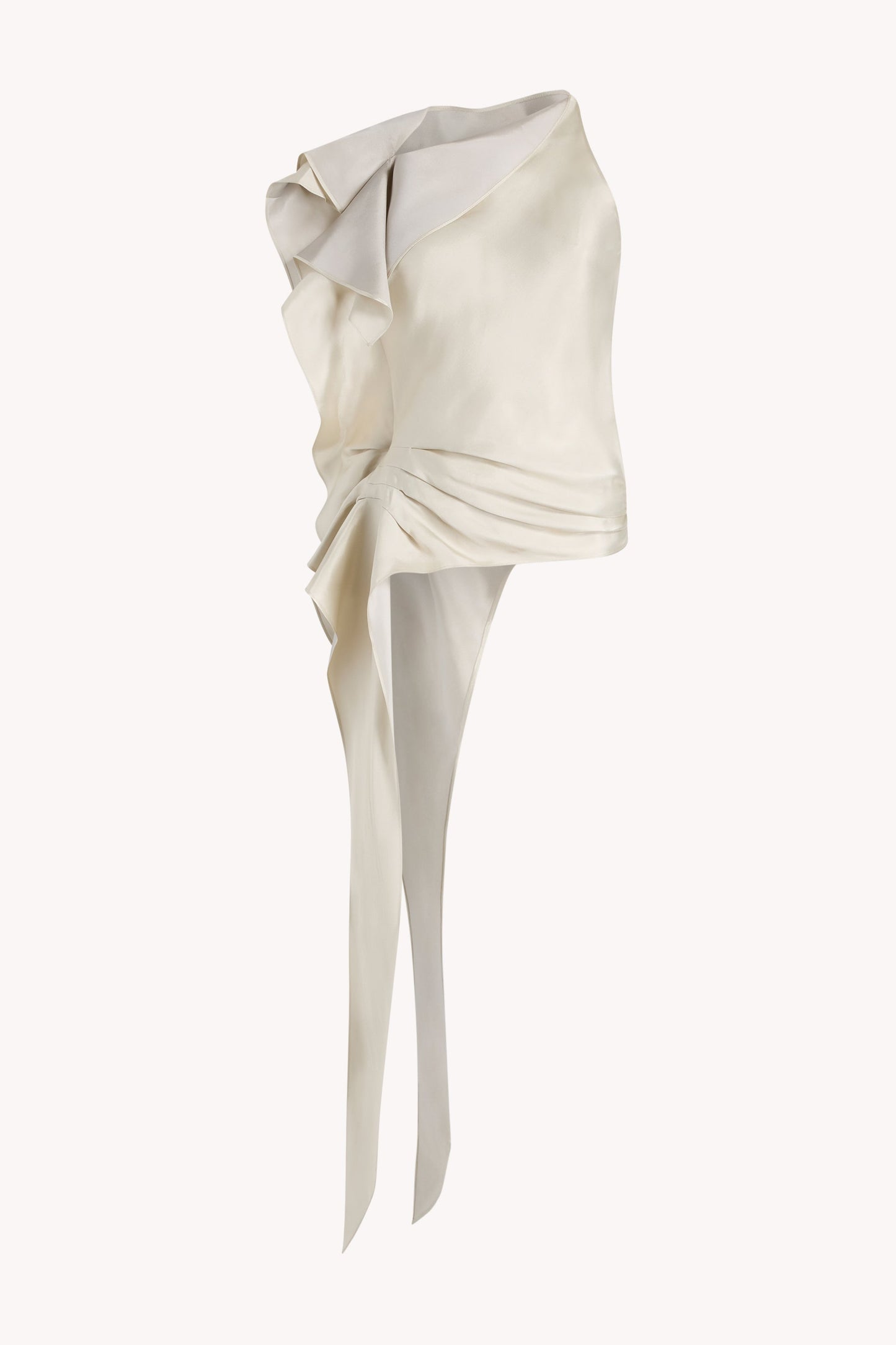Elif Blouse in Two Tone Silk Viscose