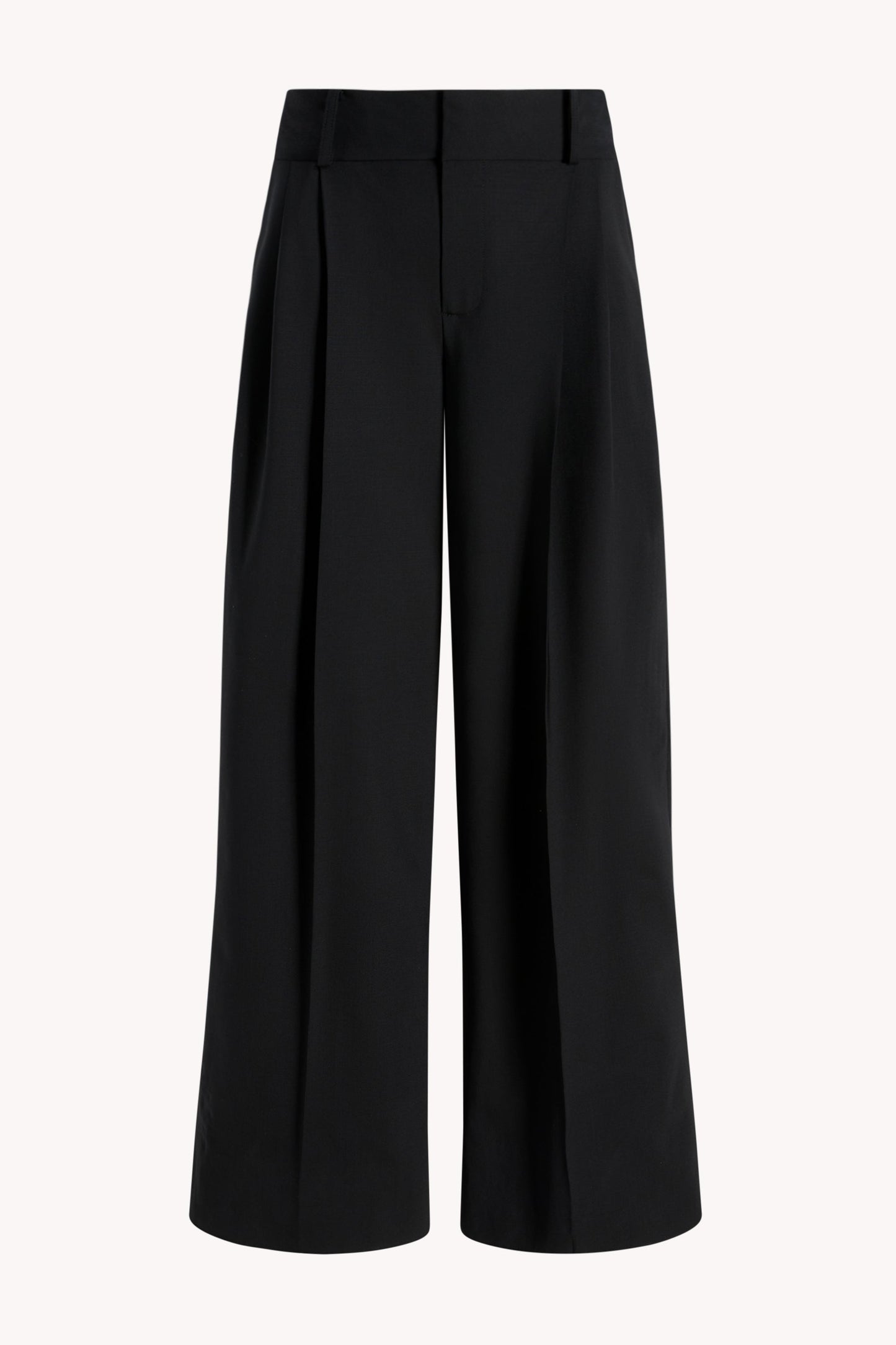 Roxana Low Rise Trouser in Tropical Wool