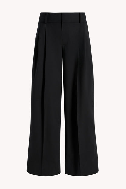 Roxana Low Rise Trouser in Tropical Wool