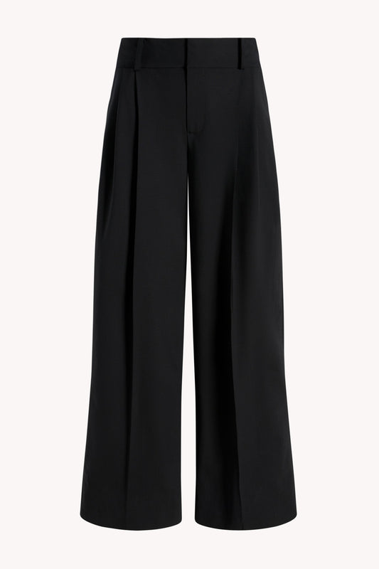 Roxana Low Rise Trouser in Tropical Wool