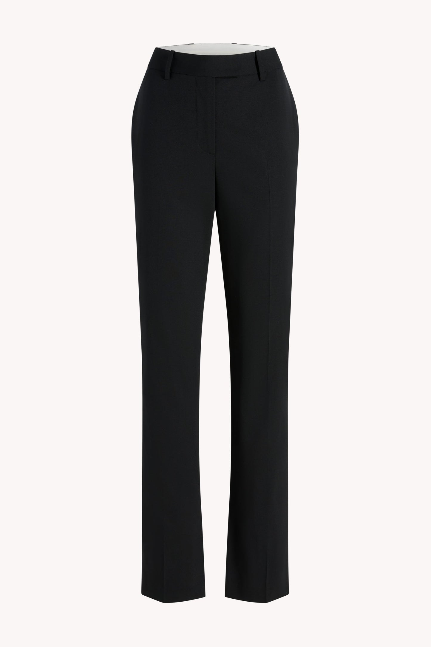 Charlie Long Trouser in Tropical Wool
