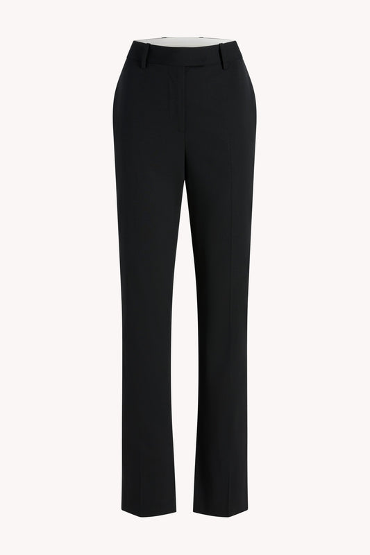 Charlie Long Trouser in Tropical Wool