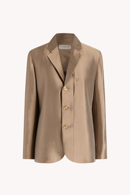 James Jacket in Summer Silk Wool