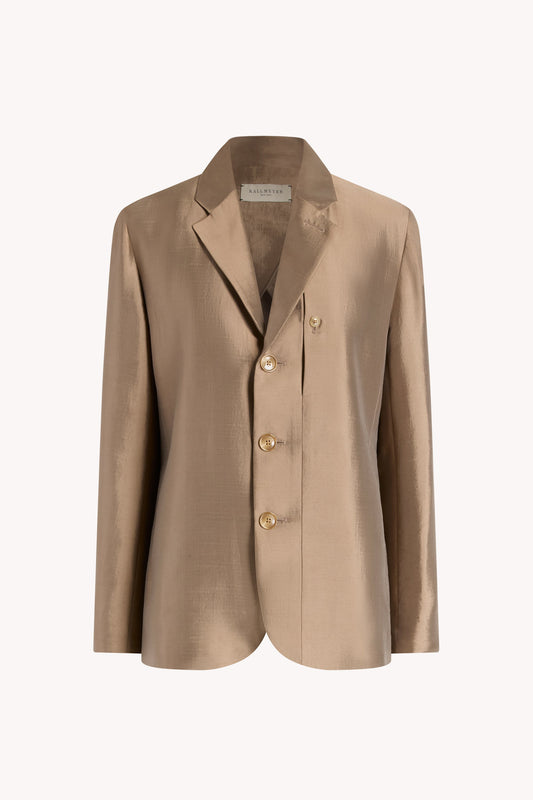 James Jacket in Summer Silk Wool