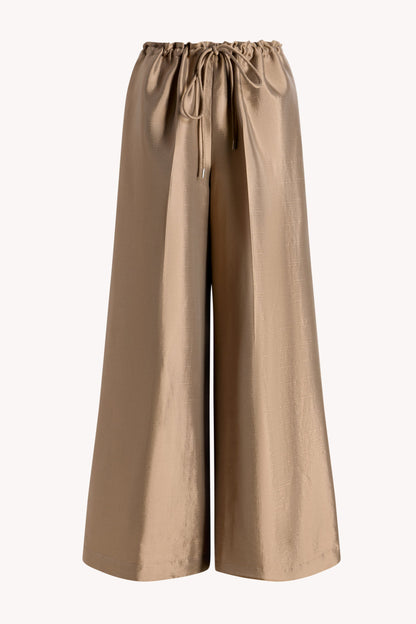 Wesley Drawstring Pant in Summer Silk Wool