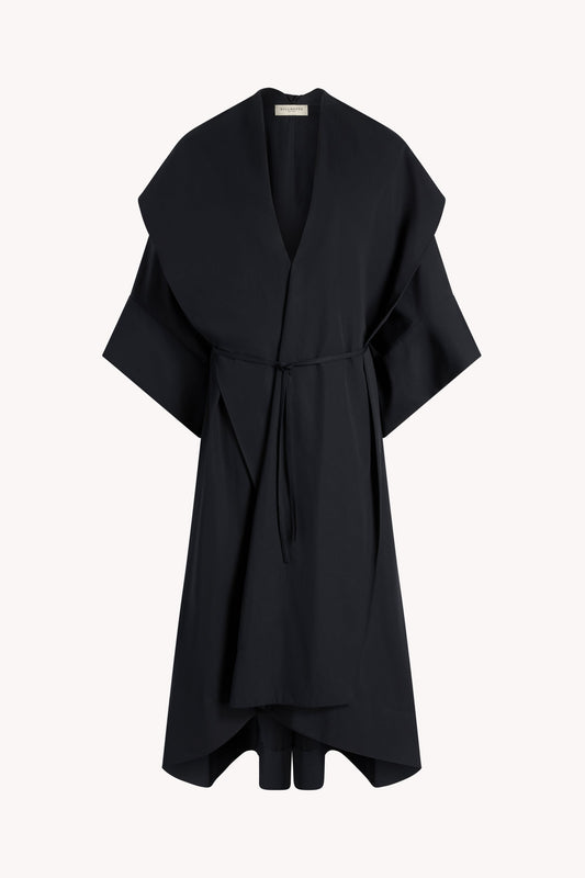 Hugo Summer Cloak in Starched Poplin