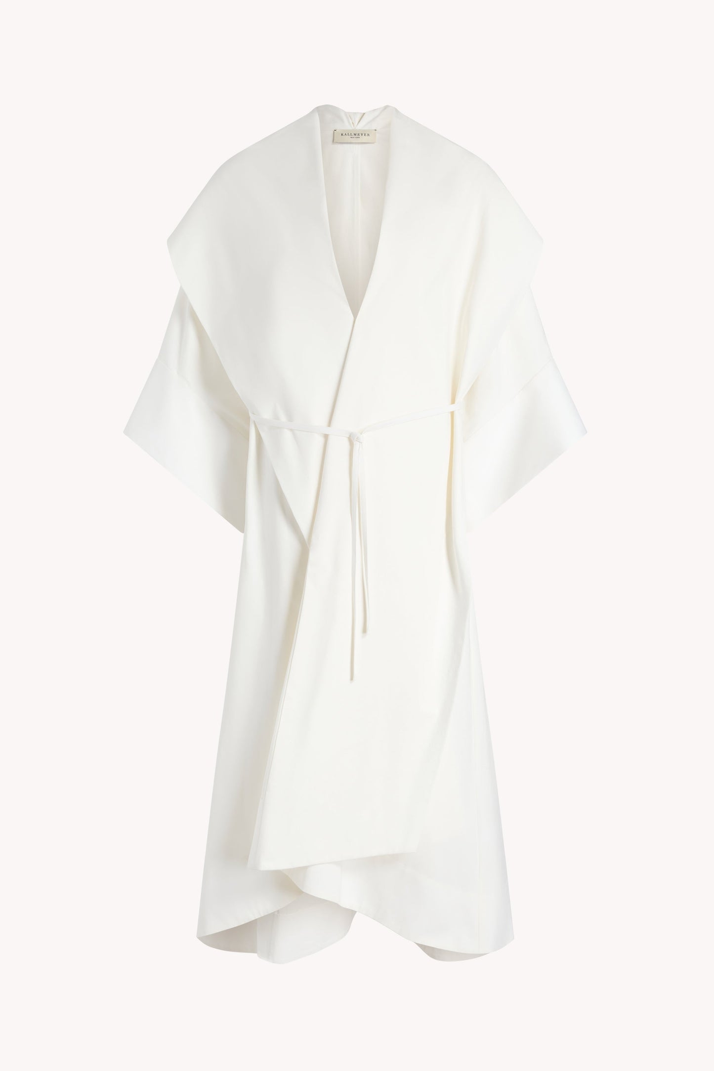Hugo Summer Cloak in Starched Poplin