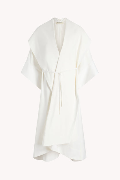 Hugo Summer Cloak in Starched Poplin