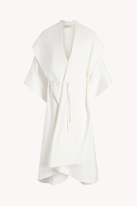 Hugo Summer Cloak in Starched Poplin
