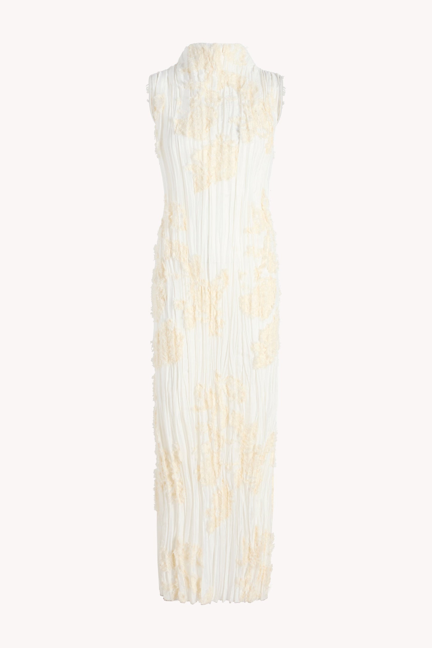 Nala Gown in Eyelash Plissé